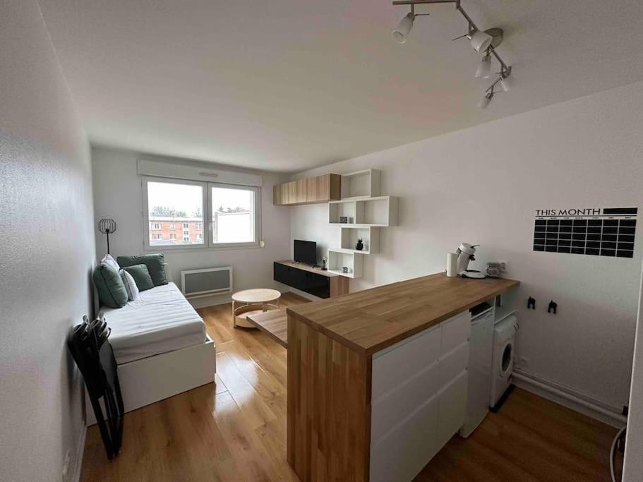 Appartamento Studio Meuble Amiens Esterno foto
