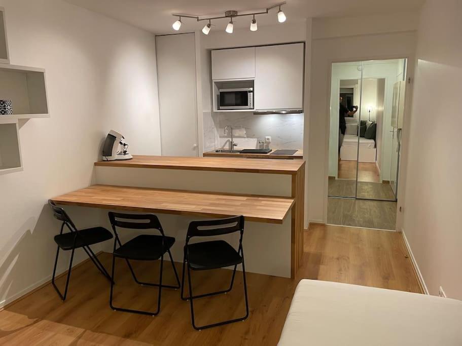 Appartamento Studio Meuble Amiens Esterno foto